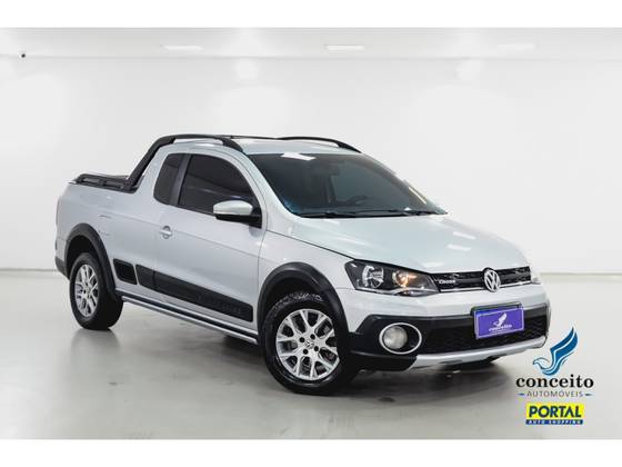 VOLKSWAGEN SAVEIRO 1.6 CROSS CE 8V FLEX 2P MANUAL